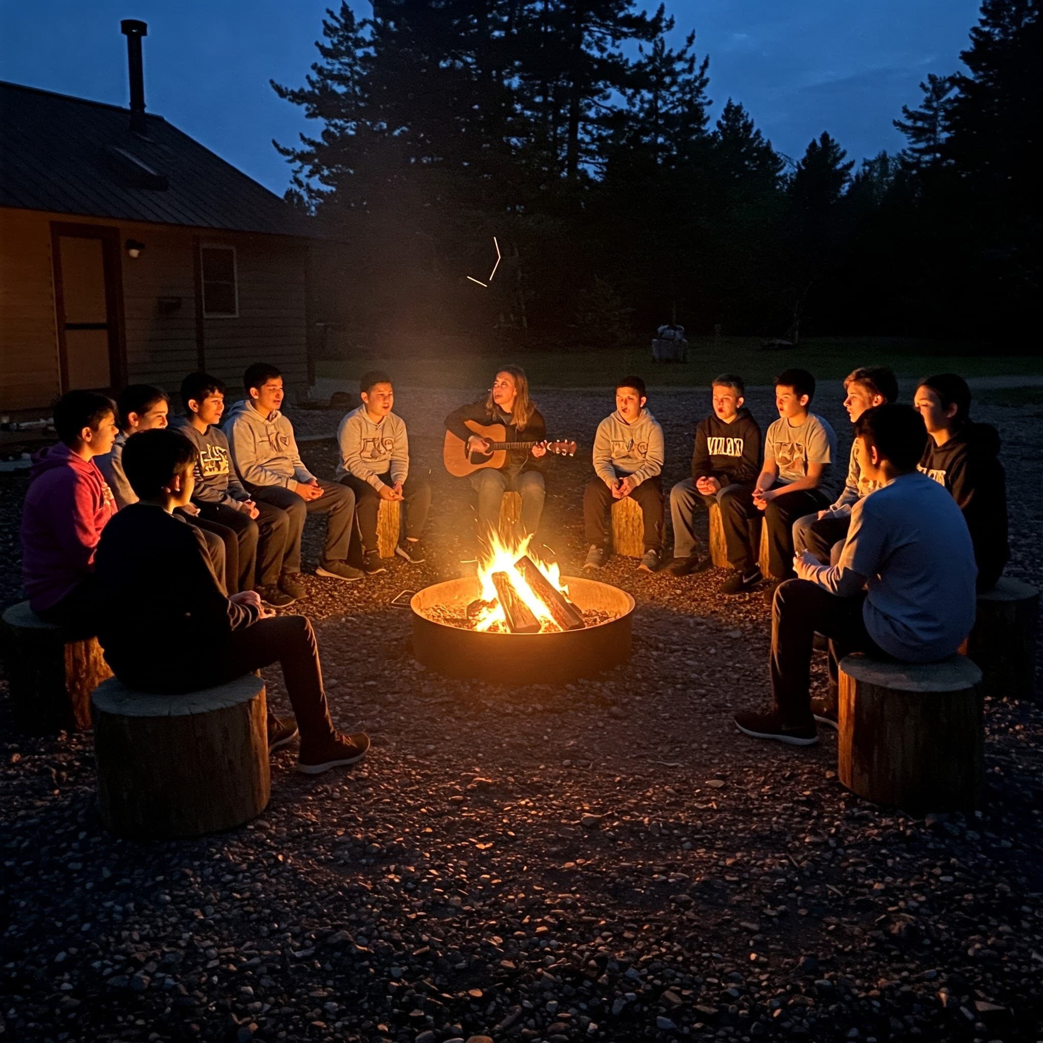 Familienbildungsfreizeit Jugend Sommer Breitnau - 2026 in Naturfreundehaus Breitnau - Bild 2