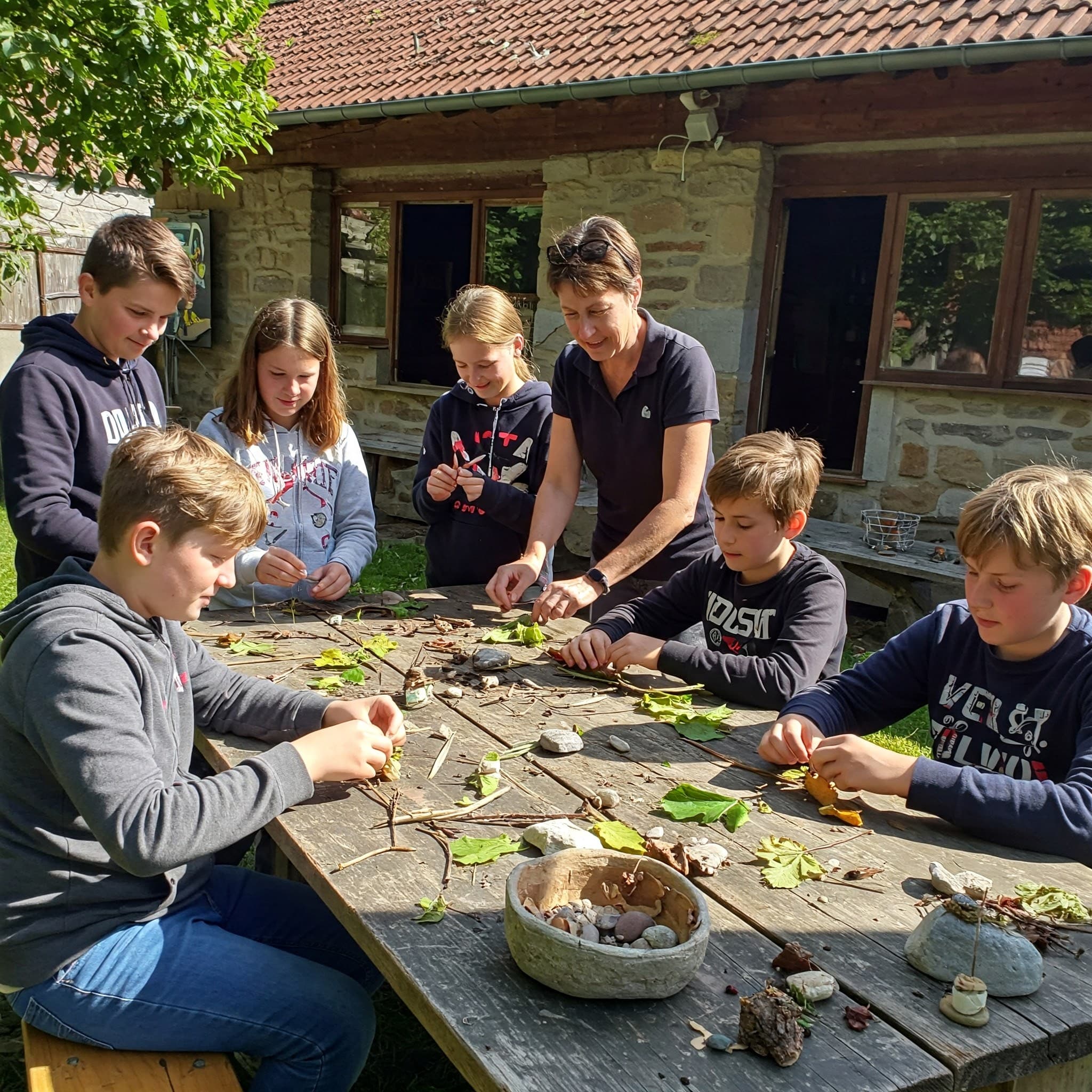 Familienbildungsfreizeit Jugend Sommer Breitnau - 2026 in Naturfreundehaus Breitnau - Bild 3