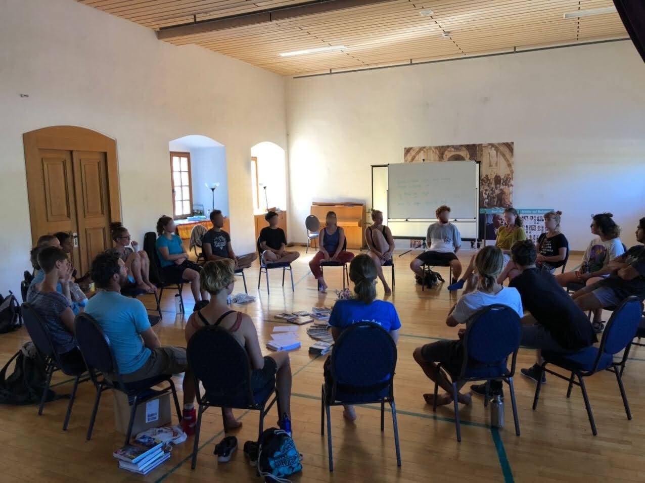 Erlebnispädagogische Teamtage & Fortbildung